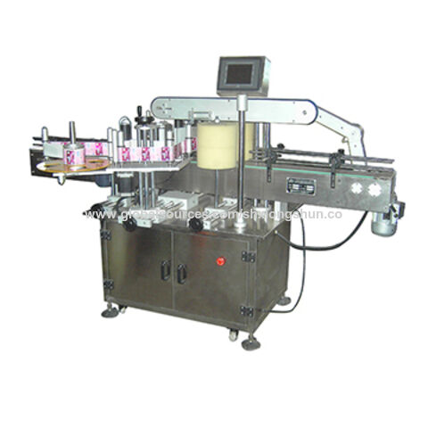 Sticky Machine ChinaLabeling machine,High speed vertical sticky labeling machine ...