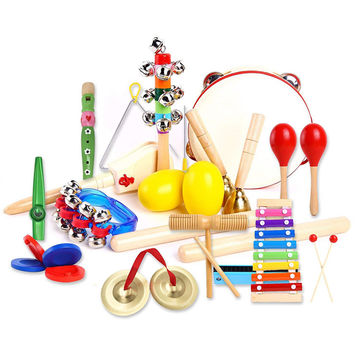 baby music toys wooden