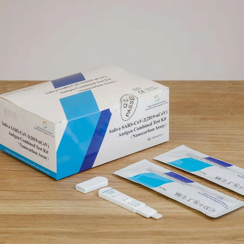 China Fast Test Kit Saliva Antigen Test Kit Smart Rapid diagnostic test ...