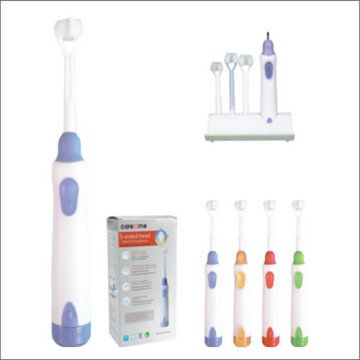 3 sided electric toothbrush