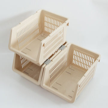 stackable plastic storage bins with lids