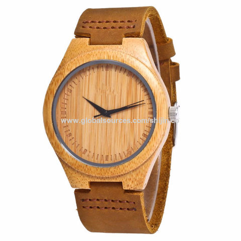 bamboo watch strap