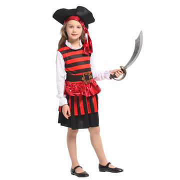 pirate fancy dress kids
