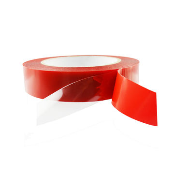 China Clear Acrylic Double Sided Adhesive Foam Mounting Tape On Global Sources Double Sided Tape Foam Tape Industrial Tape