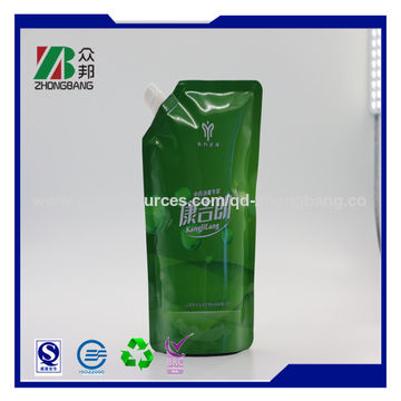 plastic pouch printing