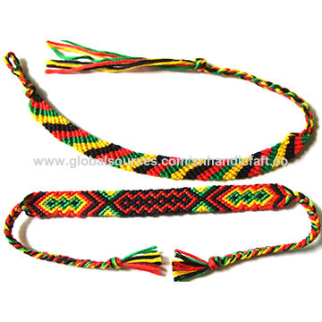 woven bracelets