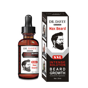 China Dr Davey Brand Quality Max Beard Intense Solution Beard Growth On Global Sources Beard Oil Beard Growth Beard Growth Oil