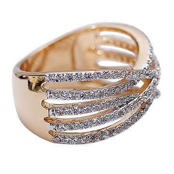 new design gold ring for girl