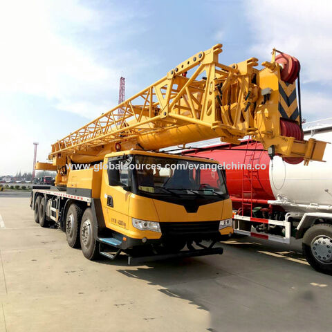 China 25 Ton Hydraulic Truck Crane Qy25K5d Qy25K5d-I on Global Sources ...