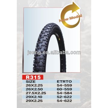 26x2 25 mountain bike tire