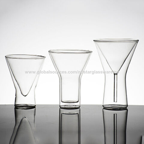 double wall drinking glasses