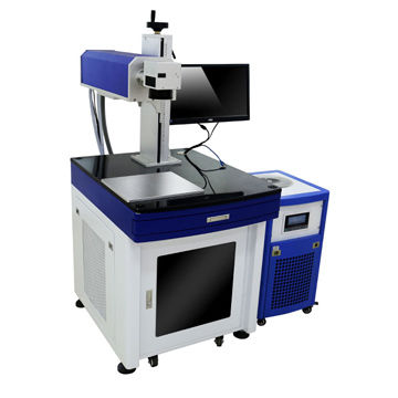 China 355nm UV Laser Marking Engraving Machine With Factory Price For ...