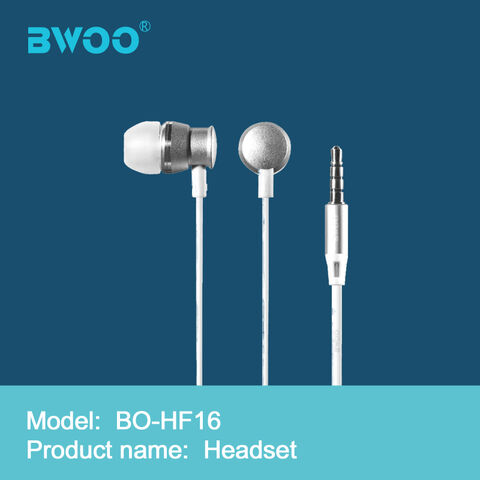 headset with 3.5 mm plug