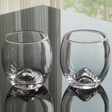 10oz Clear Round Whiskey Glass Global Sources