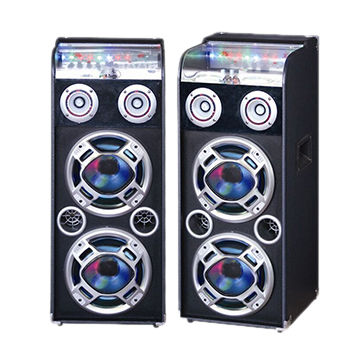 8 inch powered pa speakers