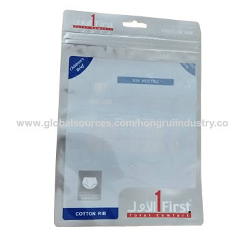 printed plastic packaging bags