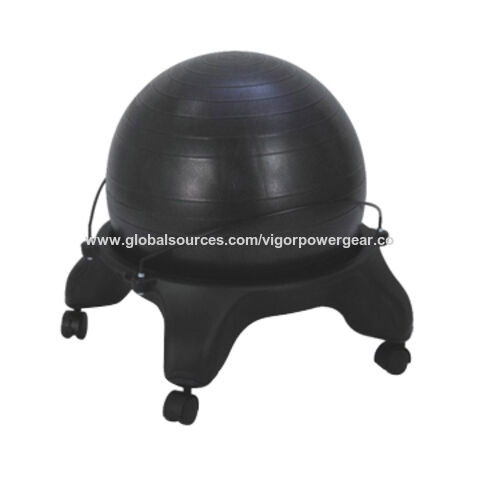 gym ball chair