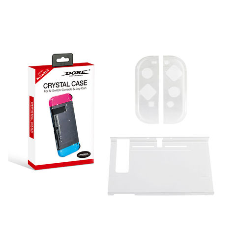 China Crystal Case For Switch Console Joy Con And Made Of High Transparency Pc Material On Global Sources Crystal Case For Switch Console Accessories Kit For Switch Lite Gaming Cases