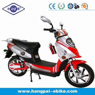 pedal assist moped