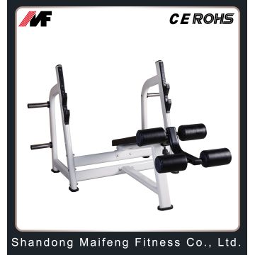 Commercial Home Gym Equipment Decline Bench Fitness Equipment