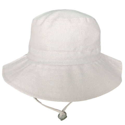 plastic bucket hat