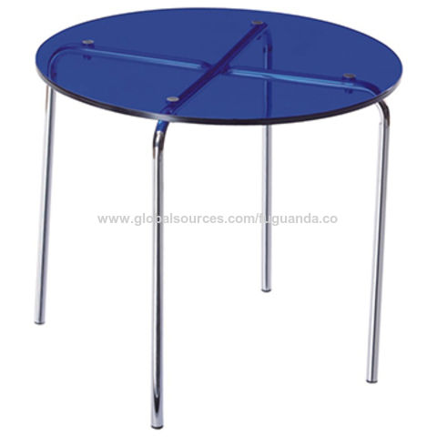 Acrylic Table Top Pmma, Plexiglass Round Table Top