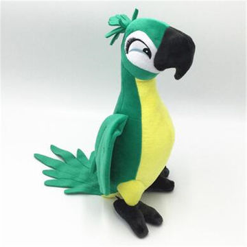 parakeet plush