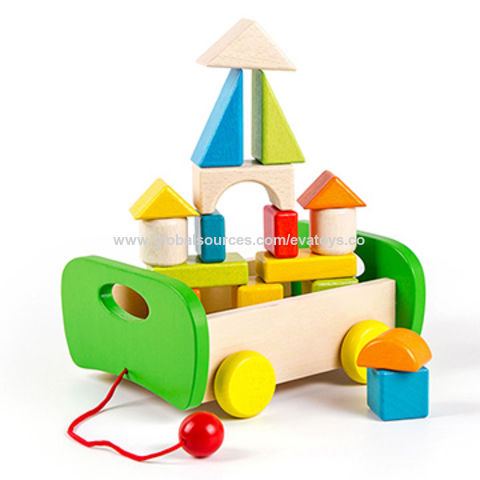 wooden blocks for toddlers