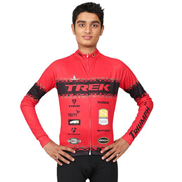 triumph cycling jersey