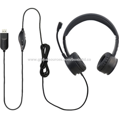 usb headset with microphone for pc