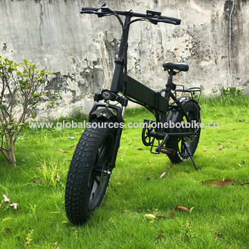 electric bike with big tyres