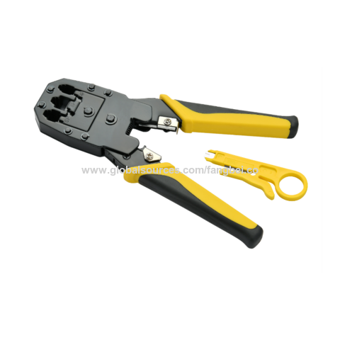 China Cable Network RJ45/RJ11/RJ12 Wire Stripper Crimper Cable Punch ...