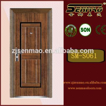 Interior Steel Wood Security Door Made In China Global Sources