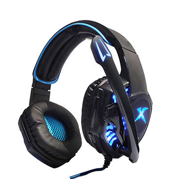 glowing ps4 headset