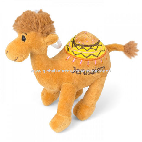 stuffed camel toy