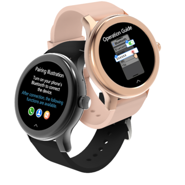 garmin vivoactive text message