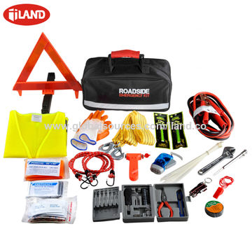 China IANDSafety Vehicle Roadside Assistance Car Emergency Kit Bags ...