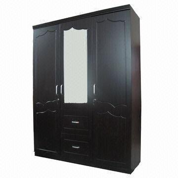 3 Door Wardrobe Made Of Pvc And Mdf Material Measures 1 500 X