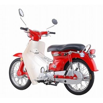 Cub Motorcycle 70cc Eec Approved Red Super Cub Global Sources