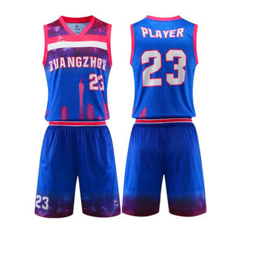 color of jersey basketball