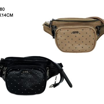 designer leather fanny pack