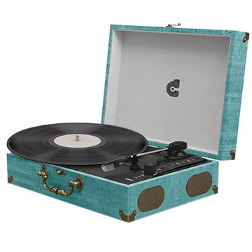 China Portable Suitcase Vintage Turntable Record Player With Bluetooth Function Usb Sd Play And Record On Global Sources Turntable Player Record Turntable Player Turntable Record Player