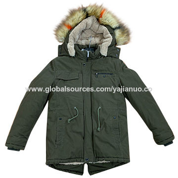 wholesale clothing winter coat manufacturers
