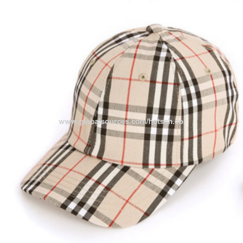 plain golf caps