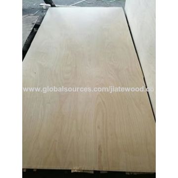 China 18mm White Birch Plywood For Furniture From Linyi