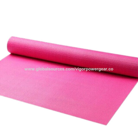 China Vpg Ya0202 1 Pvc Yoga Mat Anti Slip Foamed Non Toxic On