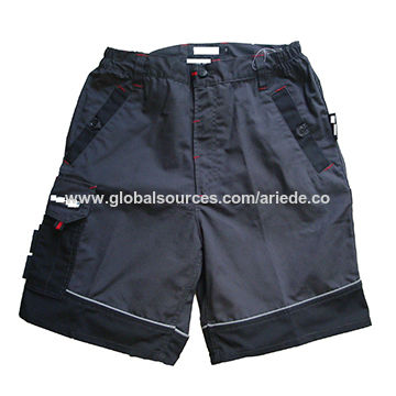 polyester cotton shorts