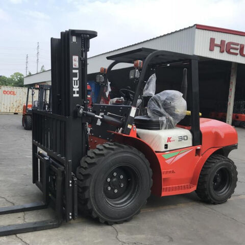 All Terrain Forklift