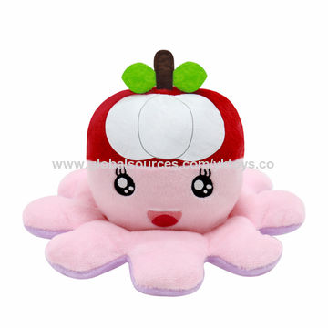 large plush octopus