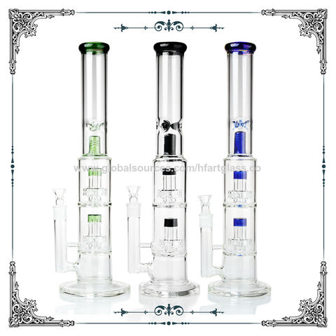 China Wholesales 18 Inches Smoking Tobacco Hookah Manufacturer Bubbler ...